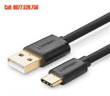 Cáp USB Type C to USB 2.0 dài 2m Ugreen UG-30161 loại tốt