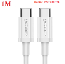 Cáp USB Type-C to USB Type-C dài 1m Ugreen 60518