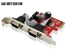 Card chuyển đổi PCI Express to 2 com Unitek Y-7504