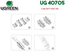 Đầu bọc bảo vệ cho cáp sạc  chống đứt gãy Ugreen 40705