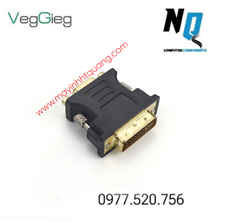 Đầu chuyển đổi DVI 24+5  sang  VGA VEGGIEG VS110