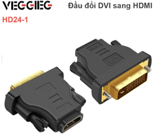 Đầu chuyển đổi DVI sang HDMI VEGGIEG VS107