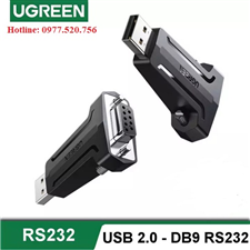 Đầu chuyển đổi USB 2.0 sang Com RS232 Ugreen 80111