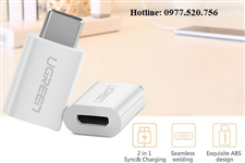 Đầu chuyển USB type C to Micro USB adapter Ugreen 30154