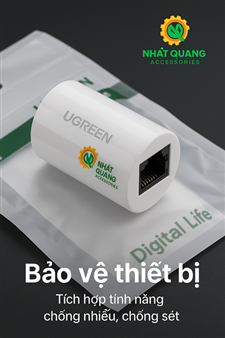Đầu nối mạng Ugreen 20391 chống sét