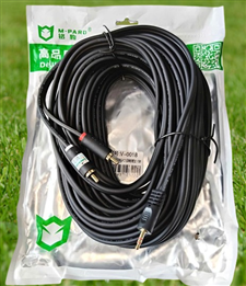 Dây cáp 3.5mm ra 2 RCA dài 15M M-PARD V-0018 - Truyền tải âm thanh chất lượng cao