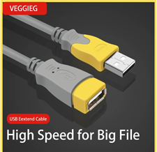 Dây USB nối dàI 5m 2.0 VegGieg VU103