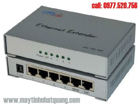Kéo dài mạng Lan  300M - Ethernet Extender EKL-NE300