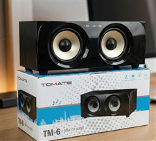 Loa Vi Tính 2.0 Tomate TM-6 - Âm Thanh Rõ Nét, Bass Ấm, Nguồn USB