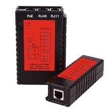 Máy Test Cáp Mạng Noyafa NF-468PF - Kiểm Tra RJ45/RJ11 & PoE Chính Xác, Nhanh Chóng