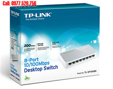 Switch chia cổng mạng TP-link TL-SF1008D