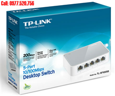 Switch chia mạng 5 cổng TP-link TL-SF1005D