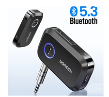 Thiết bị nhận Bluetooth 5.3 jack cắm Audio AUX 3.5mm Ugreen 90748